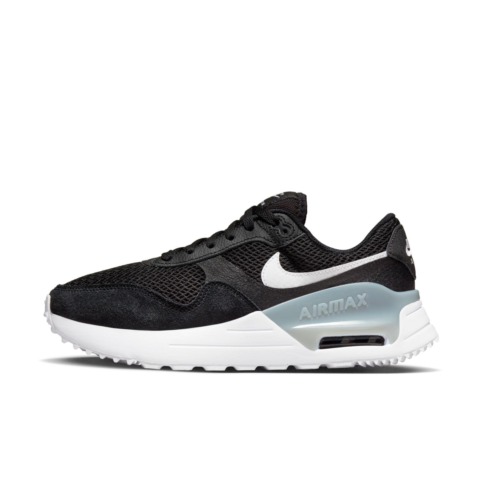 NIKE★WMNS AIR MAX SYSTM★BLACK/WHITE/WOLF GREY Women's Nike Air Max Systm Black/White-Wolf Grey (DM9538 001