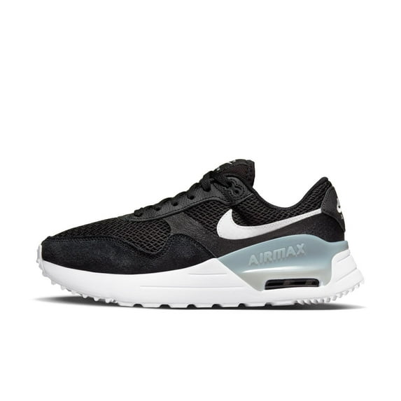 Women's Nike Air Max Systm Black/White-Wolf Grey (DM9538 001) - 8.5