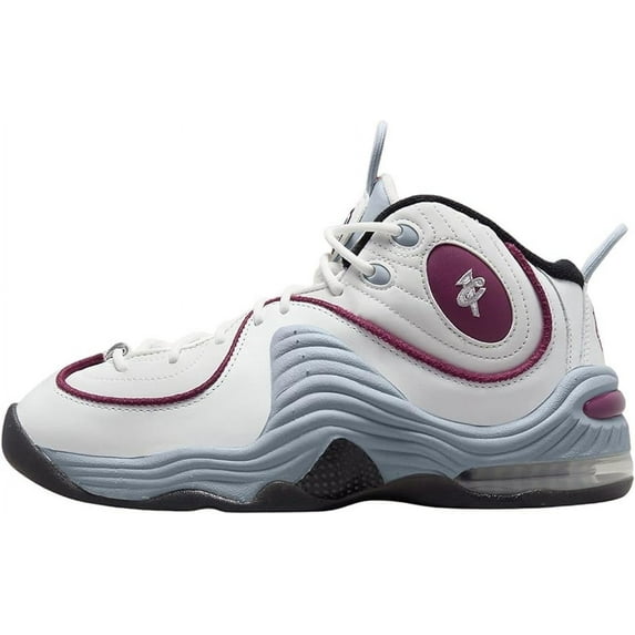 Women's Nike Air Penny II Summit White/Rosewood (DV1163 100) - 10.5