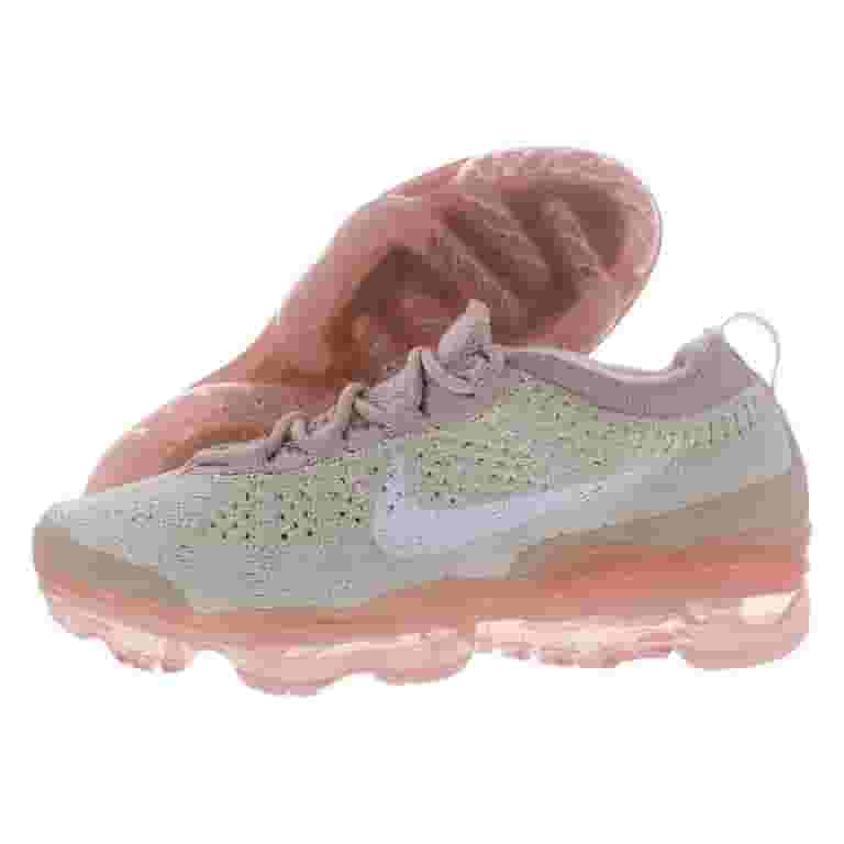 NIKE ☆ Air VaporMax 2023 Flyknit WOMEN’S ‘Oatmeal’ Women's Nike Air Vapormax 2023 FK Oatmeal/White/Pink Oxford