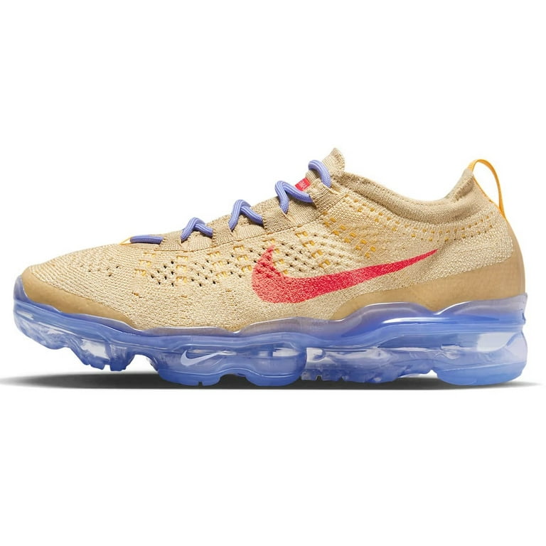 Women's nike air vapormax hotsell 2019 running shoes gold