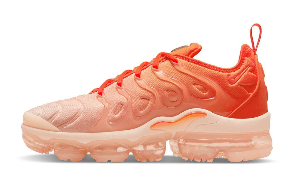 nike air vapormax plus women's orange