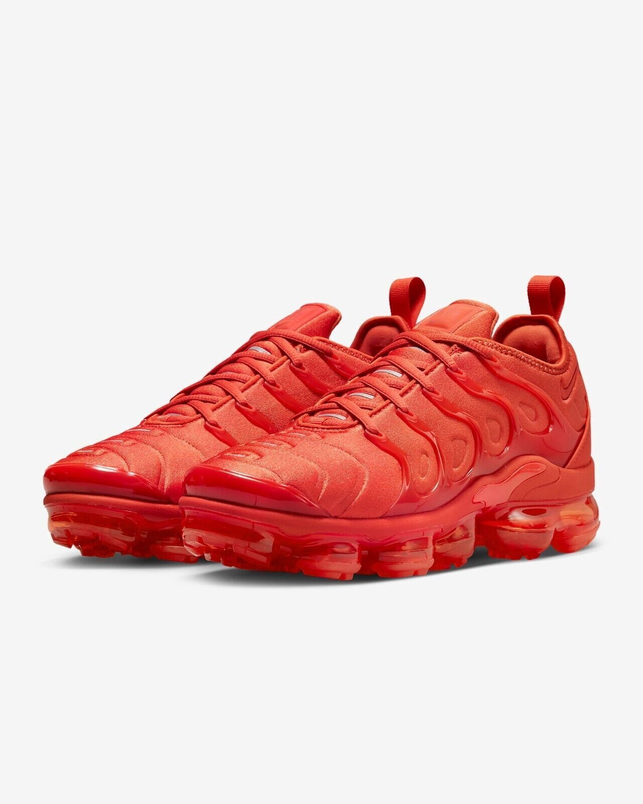 nike vapormax plus women's orange