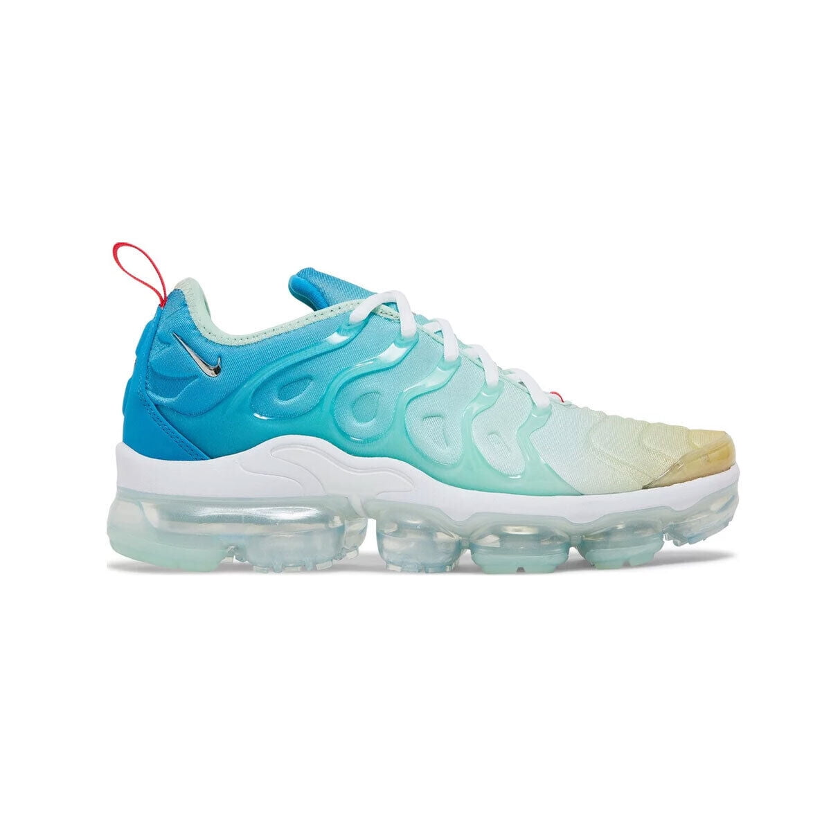Nike Air VaporMax Plus Women's Athletic Shoes, Mint Foam/Metallic Silver, 7.5