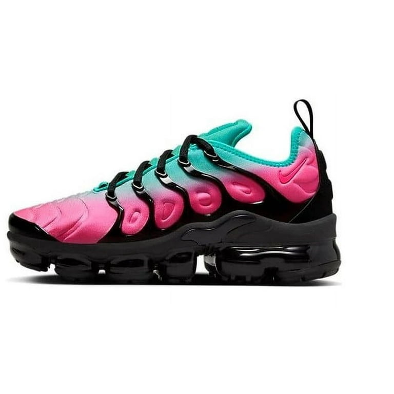 スニーカー Nike Air VaporMax Plus Pink Blast Clear Jade FN7175-630 Women's Nike Air Vapormax Plus Pink Blast/Clear Jade-Black