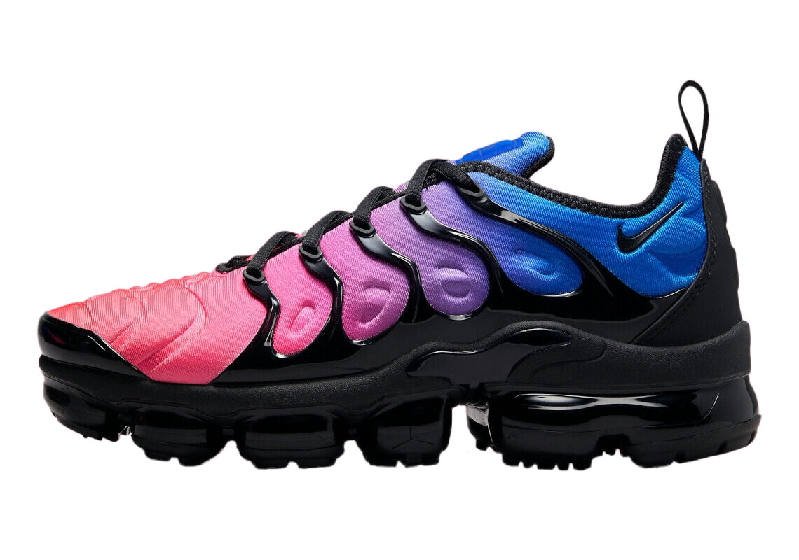 black vapormax plus junior
