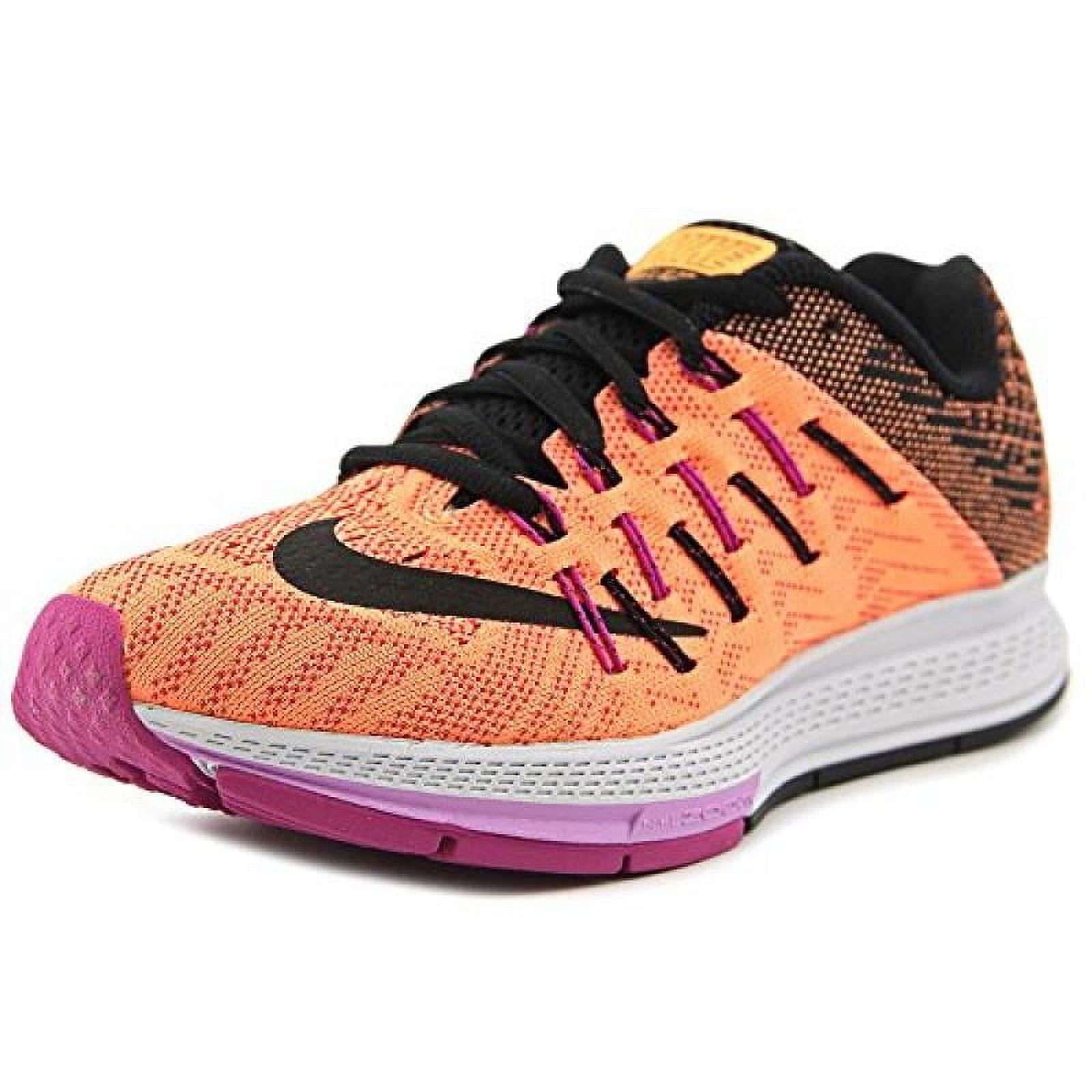 Nike Women s Air Zoom Elite 8 Running Shoe Bright Citrus Black
