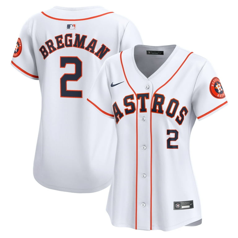 Houston Astros Alex Bergman Jersey Lサイズ Women's Nike Alex Bregman White Houston Astros Home Limited