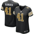 thumbnail image 1 of Women's Nike Alvin Kamara Black New Orleans Saints Player Jersey, 1 of 3