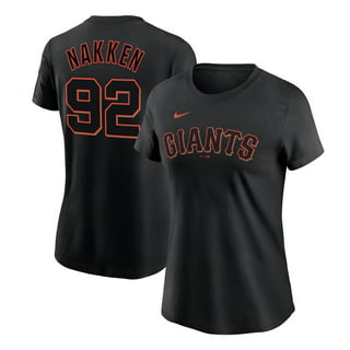 SF Giants Kids Personalized Shirt