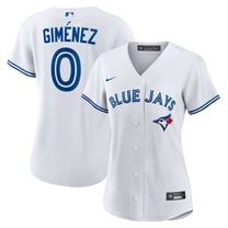 Women's Nike Andr-s Gim-nez White Toronto Blue Jays Home Replica Jersey
