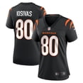 thumbnail image 1 of Women's Nike Andrei Iosivas  Black Cincinnati Bengals Team Game Jersey, 1 of 6