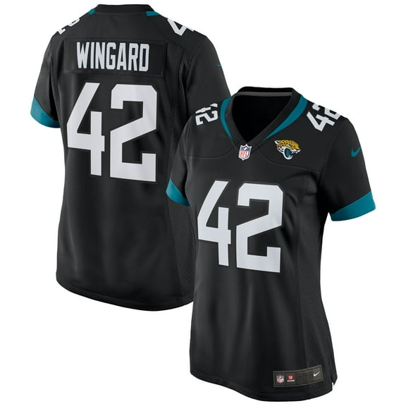 Women's Nike Andrew Wingard Black Jacksonville Jaguars Game Jersey