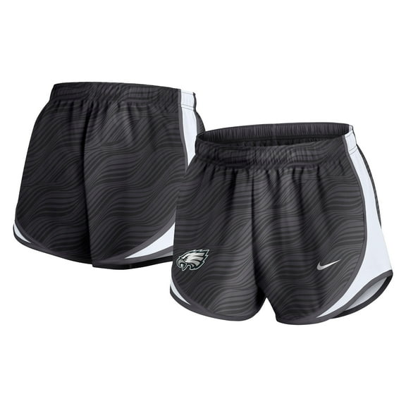 Women's Nike Anthracite Philadelphia Eagles Tempo Dri-FIT Shorts