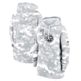 thumbnail image 1 of Women's Nike Arctic Camo Tennessee Titans 2024 Salute To Service Club Fleece Oversized Pullover Hoodie, 1 of 3