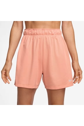 Women's Nike Attack Dri-FIT Shorts Color: Apricot Agate Size: SMALL