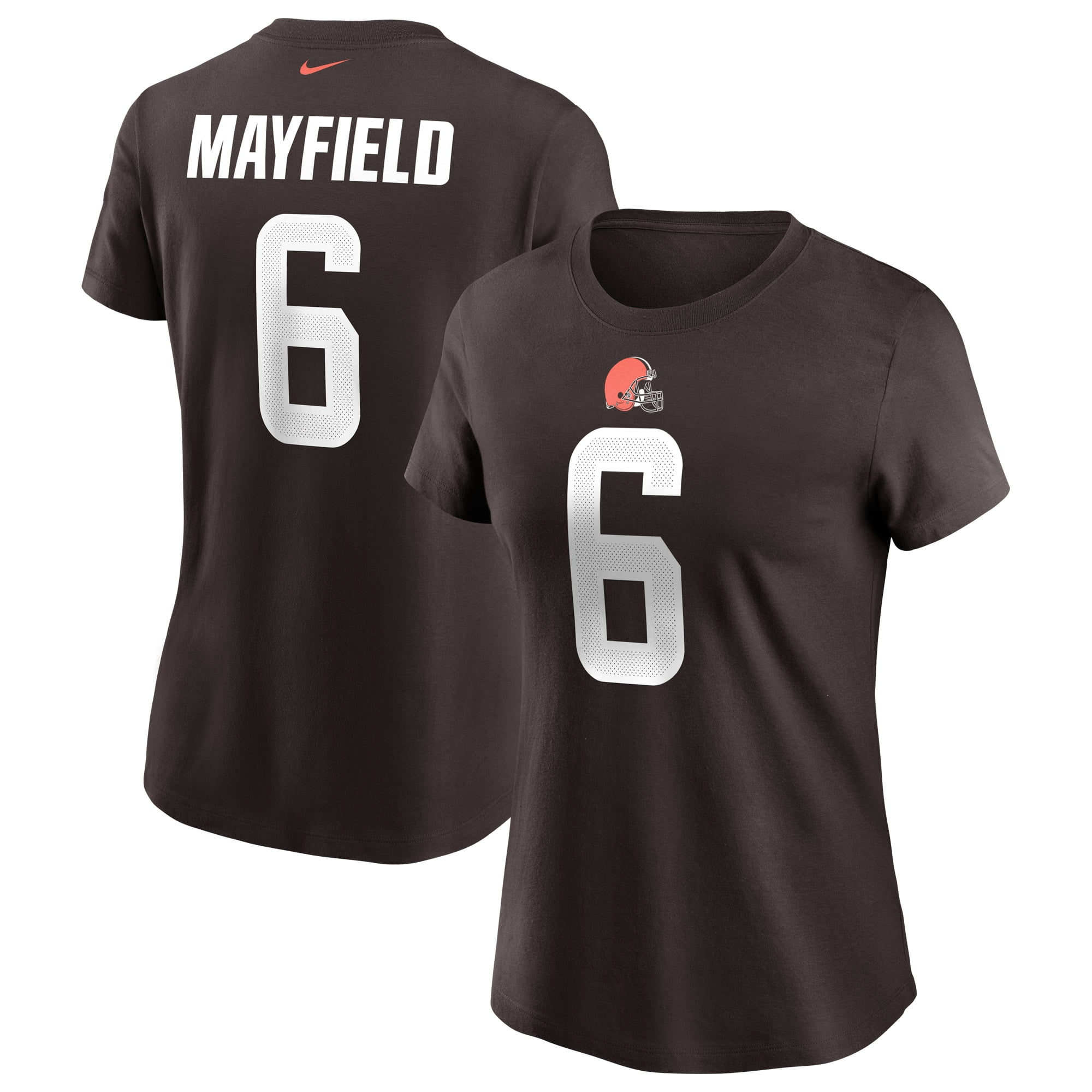 Cleveland Browns Baker Mayfield 6 Nike The Nike Tee T Shirt Small