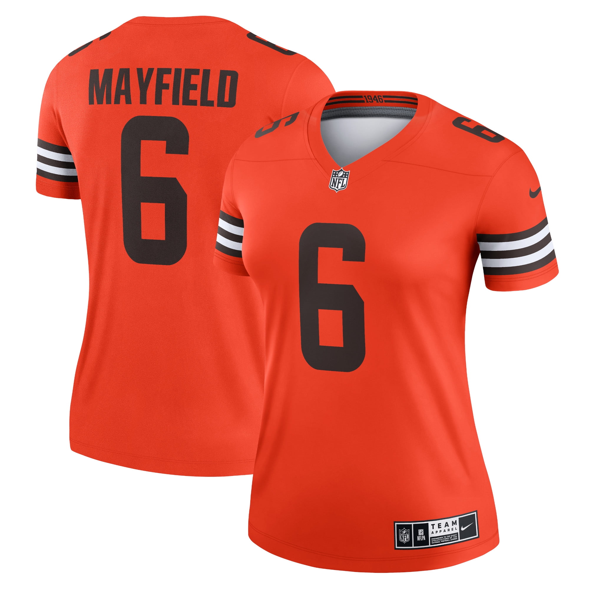 Cleveland Browns Women's Apparel, Browns Womens Jerseys