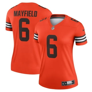 Wholesale Custom Browns Jerseys 6 Baker Mayfield Cleveland