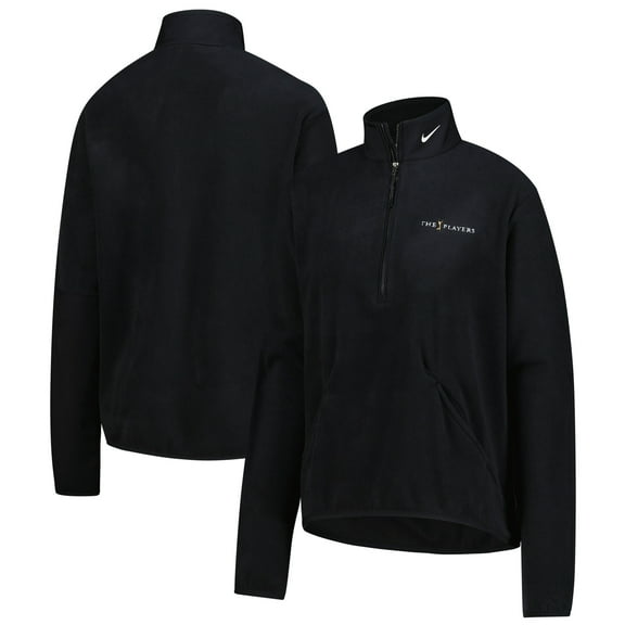 Women's Nike  Black 2025 THE PLAYERS Victory Half-Zip Performance Pullover