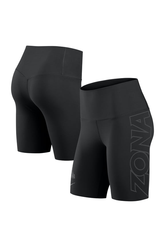 Women's Nike Black Arizona Wildcats Zenvy Performance Bike Shorts