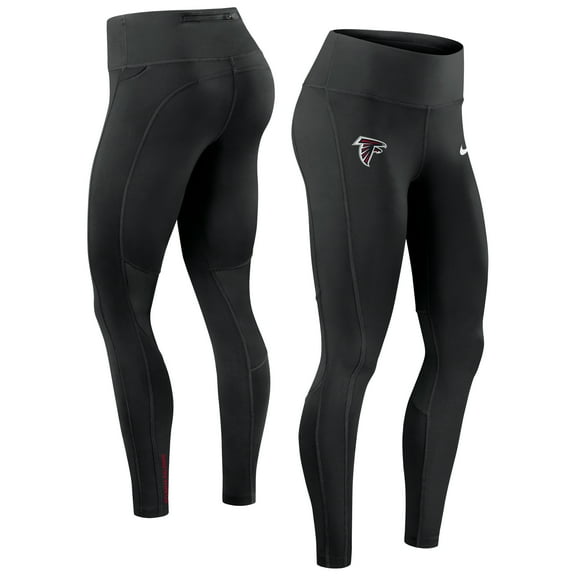 Women's Nike Black Atlanta Falcons Primetime Epic Fast Dri-FIT Leggings
