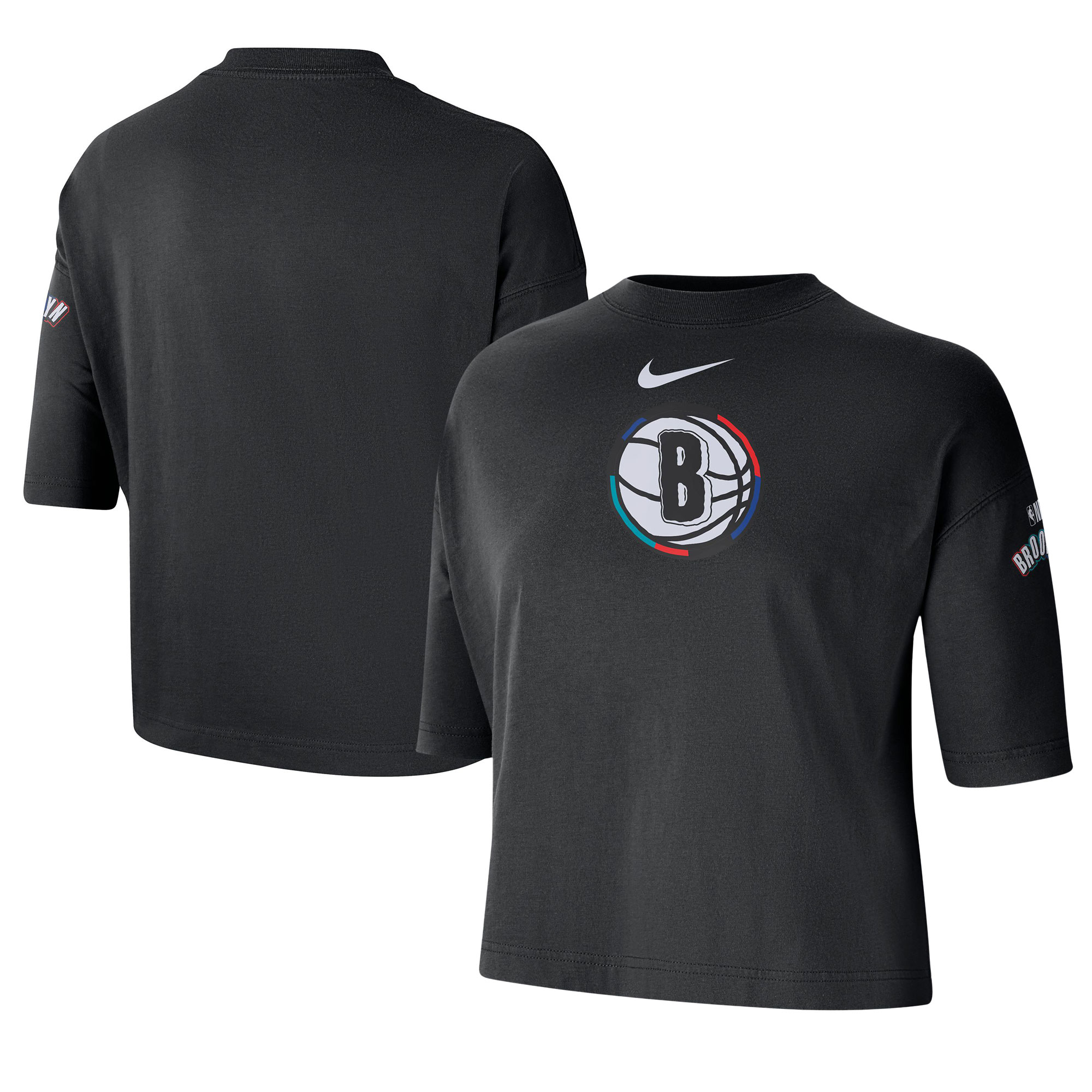 nike nba brooklyn nets city edition courtside