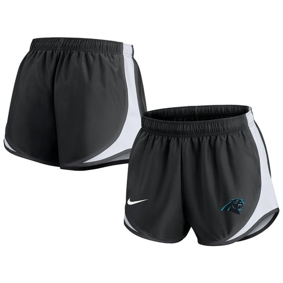 Women's Nike Black Carolina Panthers Performance Tempo Shorts