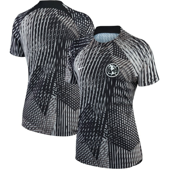 Women's Nike Black Club America 2022/23 Pre-Match Raglan Performance Top