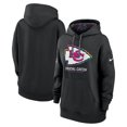 Women's Nike Black Kansas City Chiefs 2024 NFL Crucial Catch Club