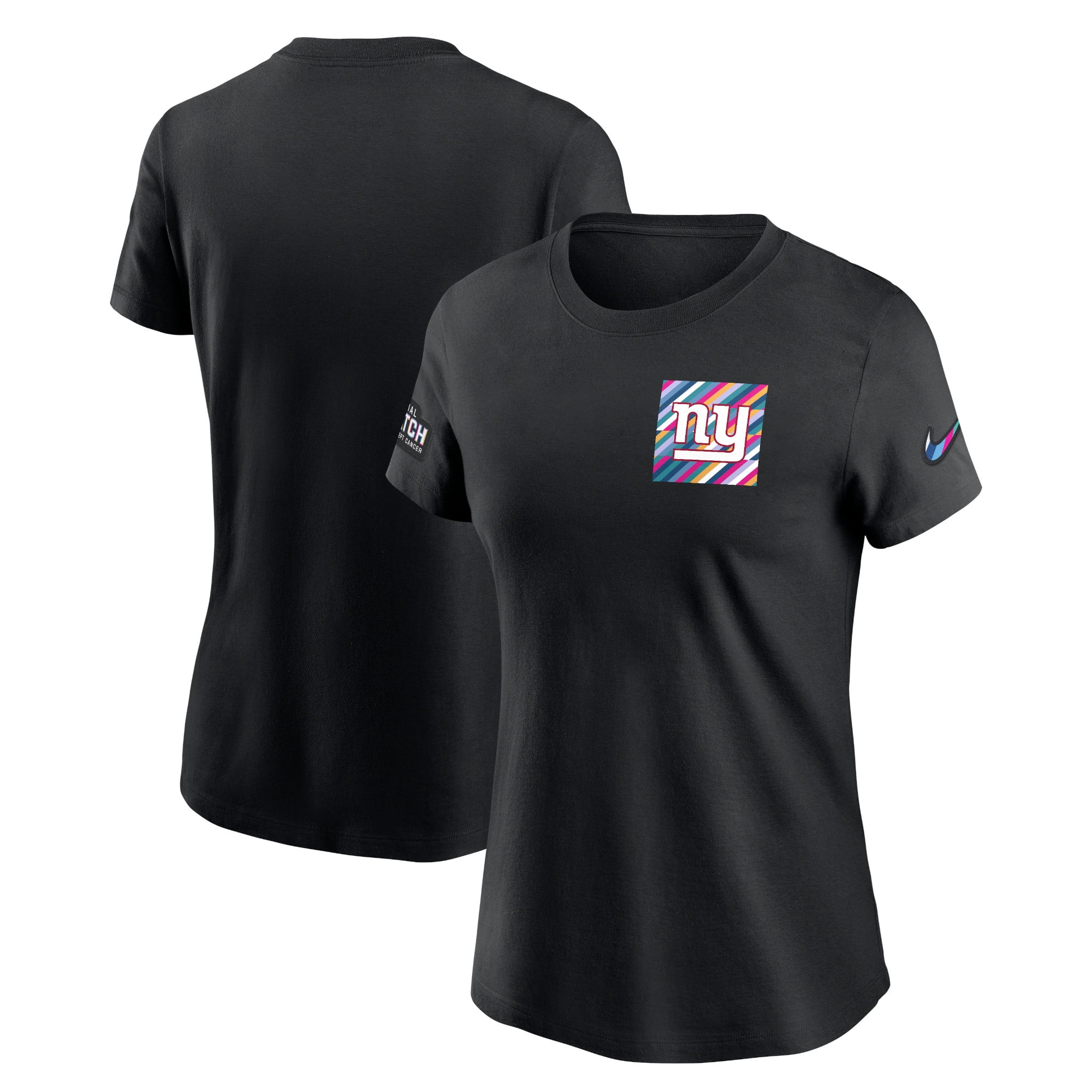売れ筋商品|||ナイキ Tシャツ トップス レディース Women's Anthracite New York Giants 2022 NFL Playoffs T-shirt Anthracite womens-nike-anthracite-new-