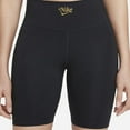 thumbnail image 1 of Women's Nike Black One Femme Compression Shorts - 2XL, 1 of 8