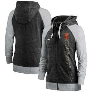Youth Nike Black San Francisco Giants Pregame Performance Pullover Hoodie Size: Small