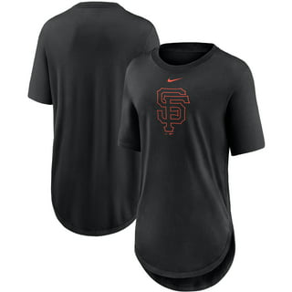 San Francisco Giants White and Black Jersey Youth Large