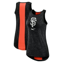 Women's Nike Black Colorado Rockies Logo Fade High Neck