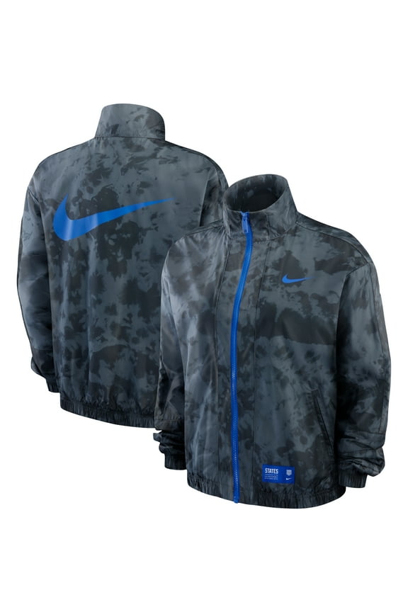 Women's Nike Black USMNT Essential Full-Zip Jacket