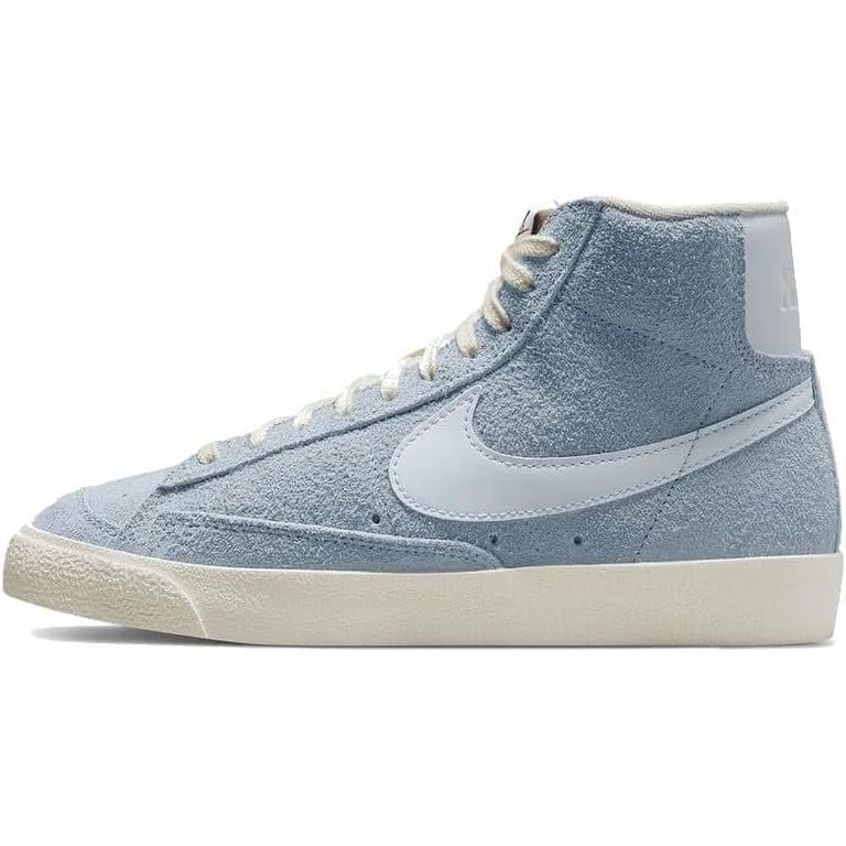 NIKE　ナイキ　バッシュ　スニーカー　BLAZER MID '77 VNTG Women's Nike Blazer MID '77 VNTG Blue Whisper/Football Grey