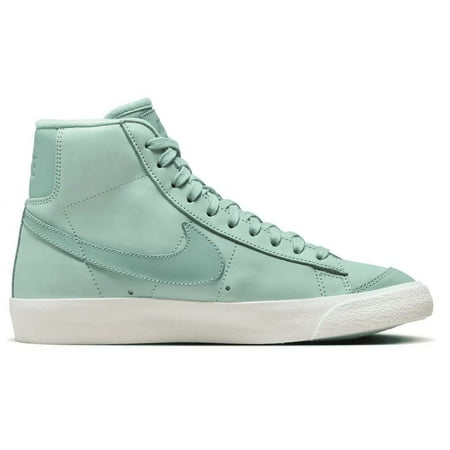 Women's Nike Blazer MID PRM MF Mineral/Mineral-Sail (DQ7572 300) - 6.5