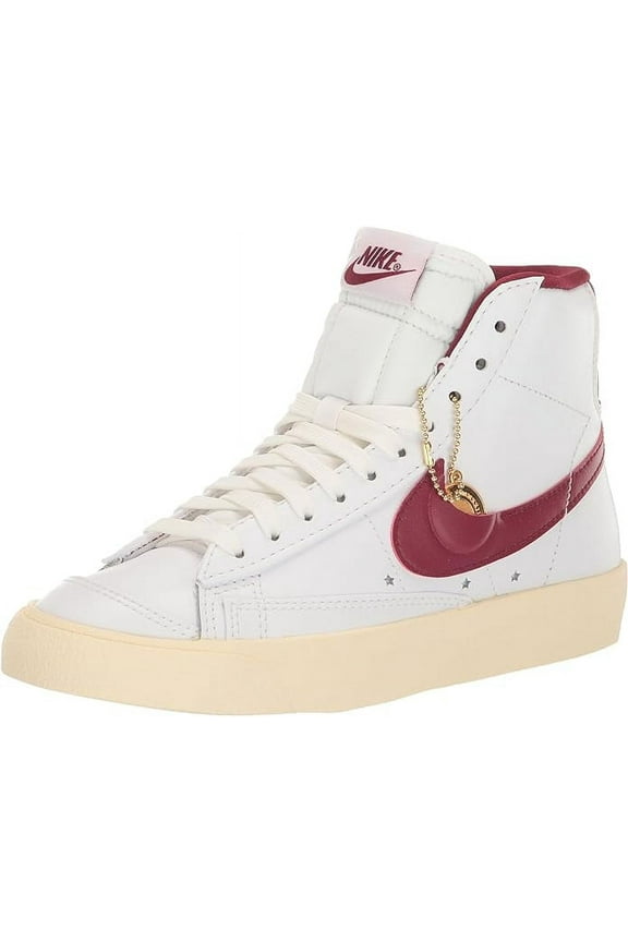Women's Nike Blazer Mid '77 SE White/Team Red-Muslin (DV7003 100) - 10