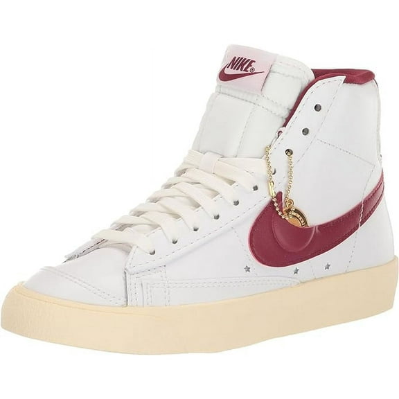 Women's Nike Blazer Mid '77 SE White/Team Red-Muslin (DV7003 100) - 10