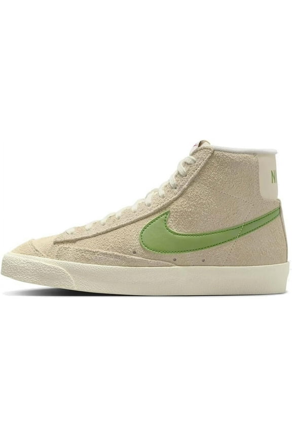 Women's Nike Blazer Mid '77 VNTG Muslin/Chlorophyll (DV7006 100) - 10