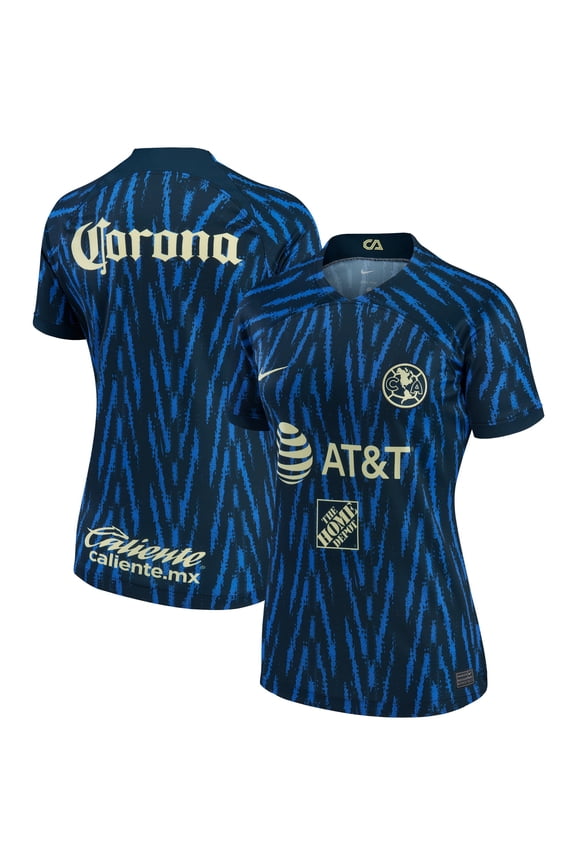 Women's Nike Blue Club America 2022/23 Away Replica Jersey