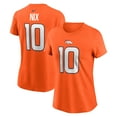 Women's Nike Bo Nix Orange Denver Broncos 2024 NFL Draft First Round