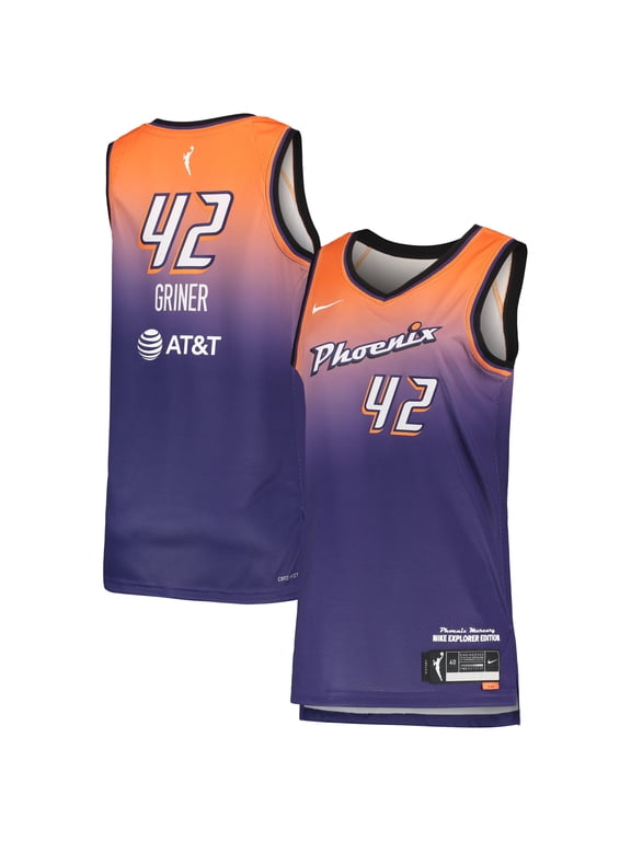 Unisex Nike Brittney Griner-Purple Phoenix Mercury Explorer Edition Victory Jersey