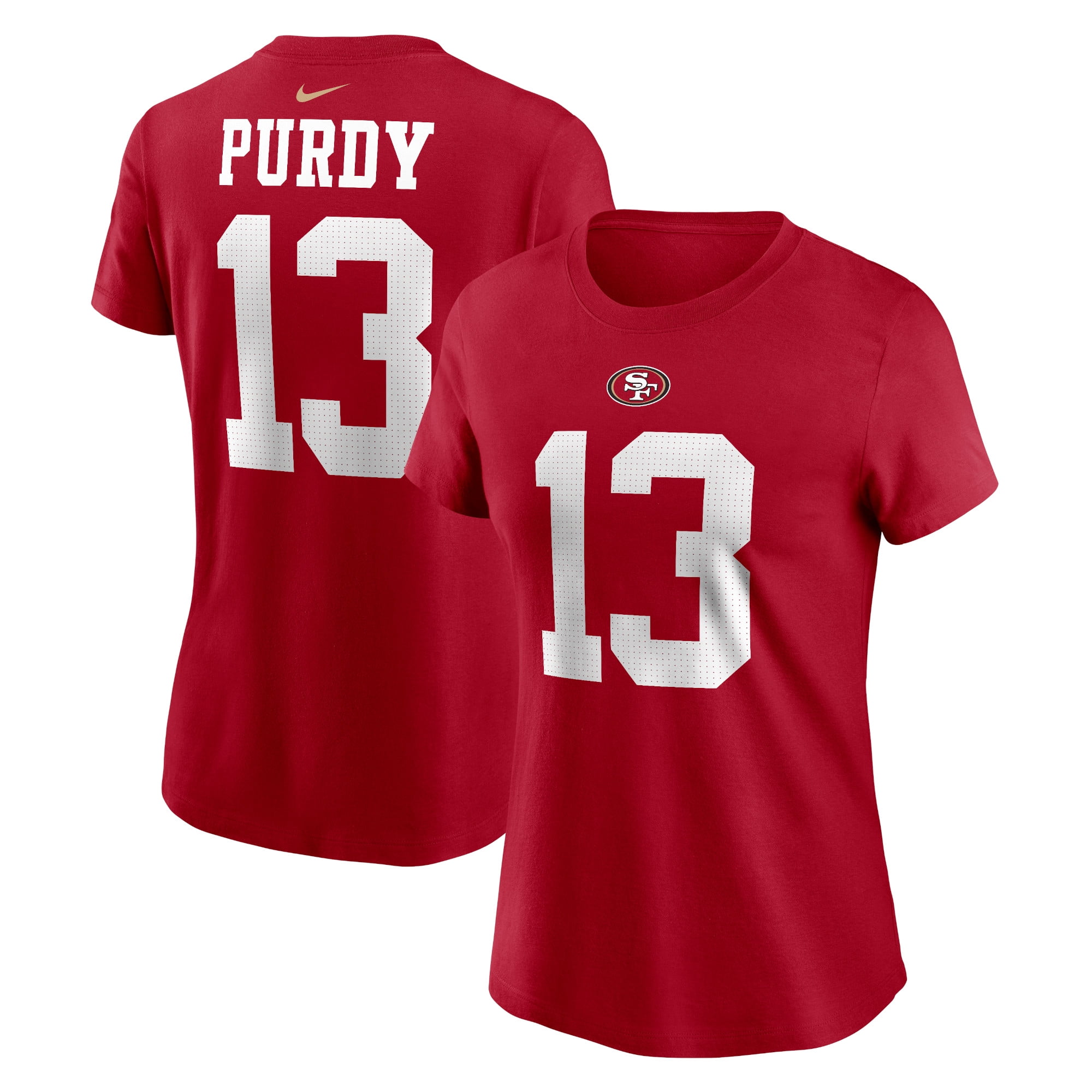 San Francisco 49ers Purdy Football Player Long Sleeve T-Shirt – Ultra Soft Fan Gear
