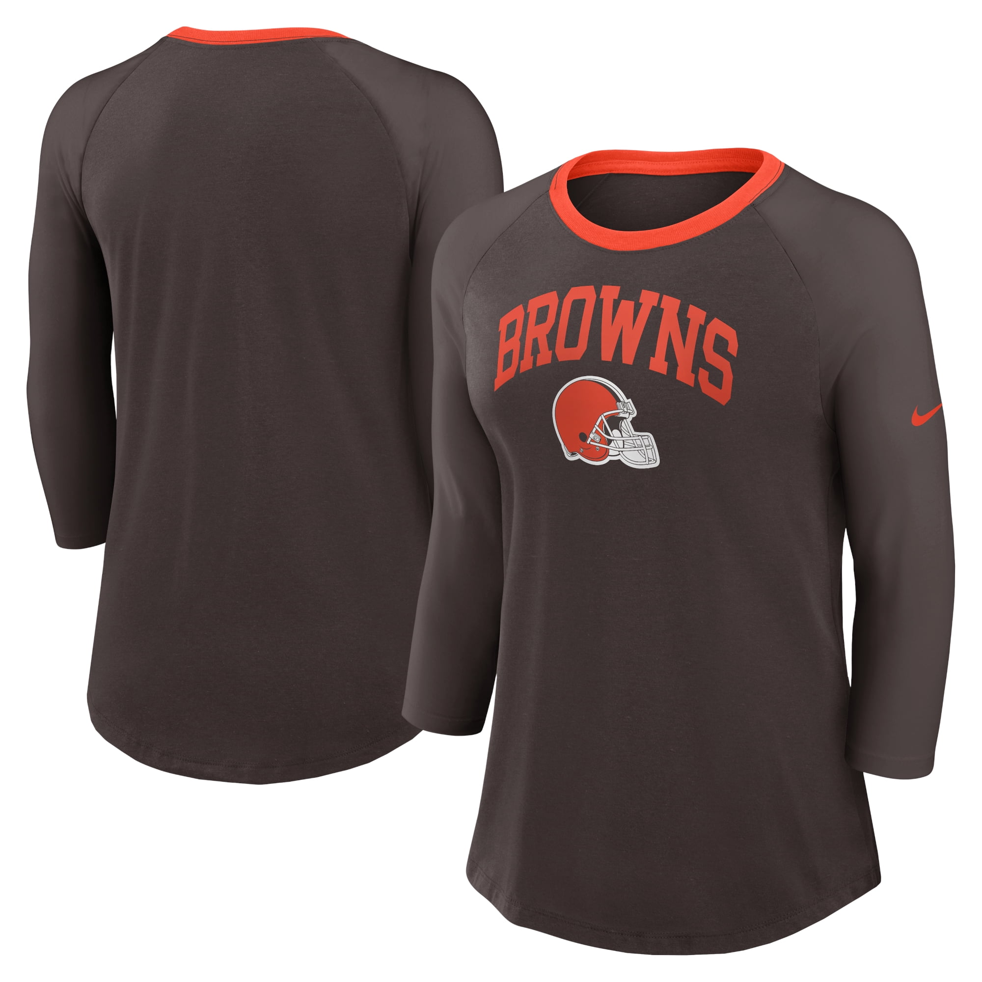 nike cleveland browns long sleeve shirt