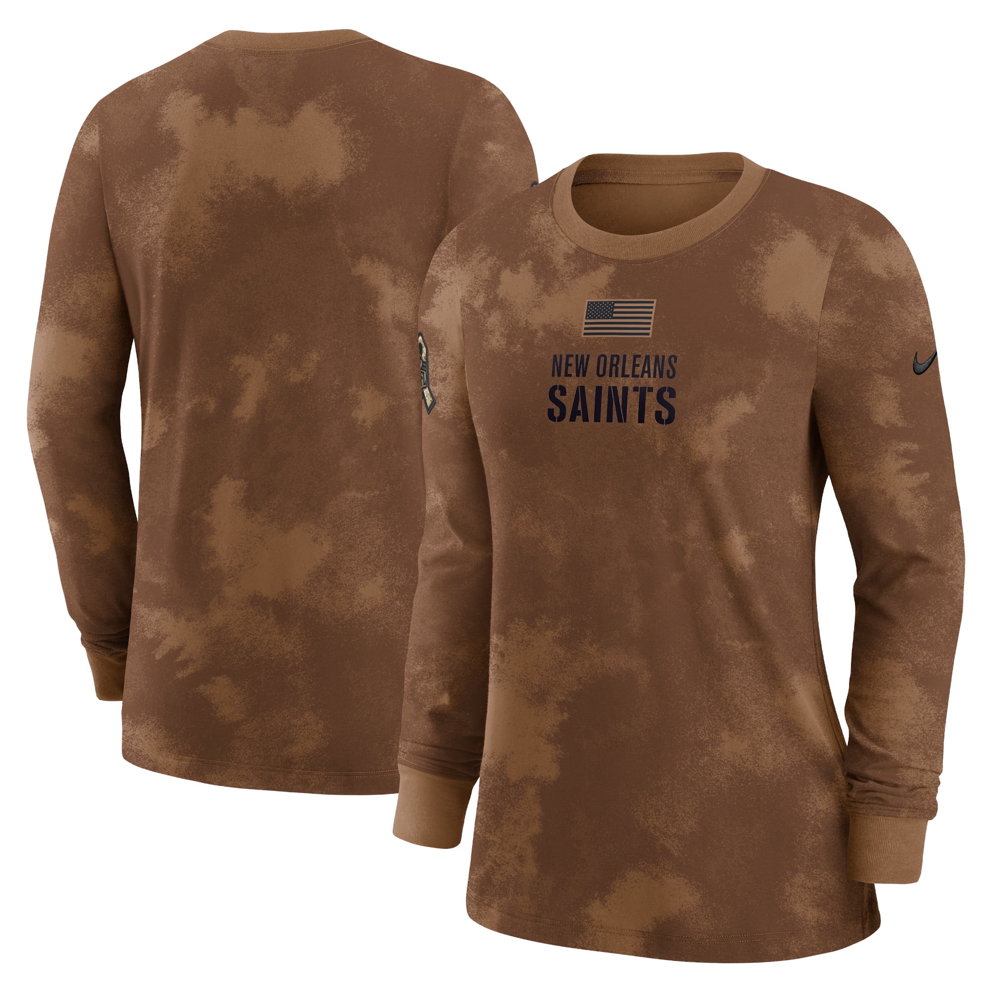saints salute to service long sleeve