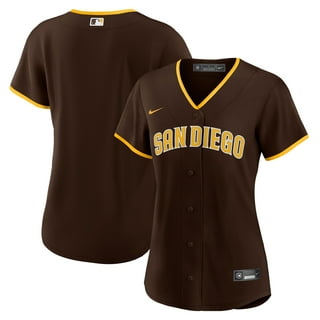Tiny Turnip San Diego Padres Stega Tee Shirt Women's 2XL / Gold
