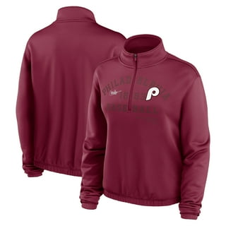 Philadelphia Phillies Nike 2022 World Series Authentic Collection Dugout  Pullover Hoodie - Red