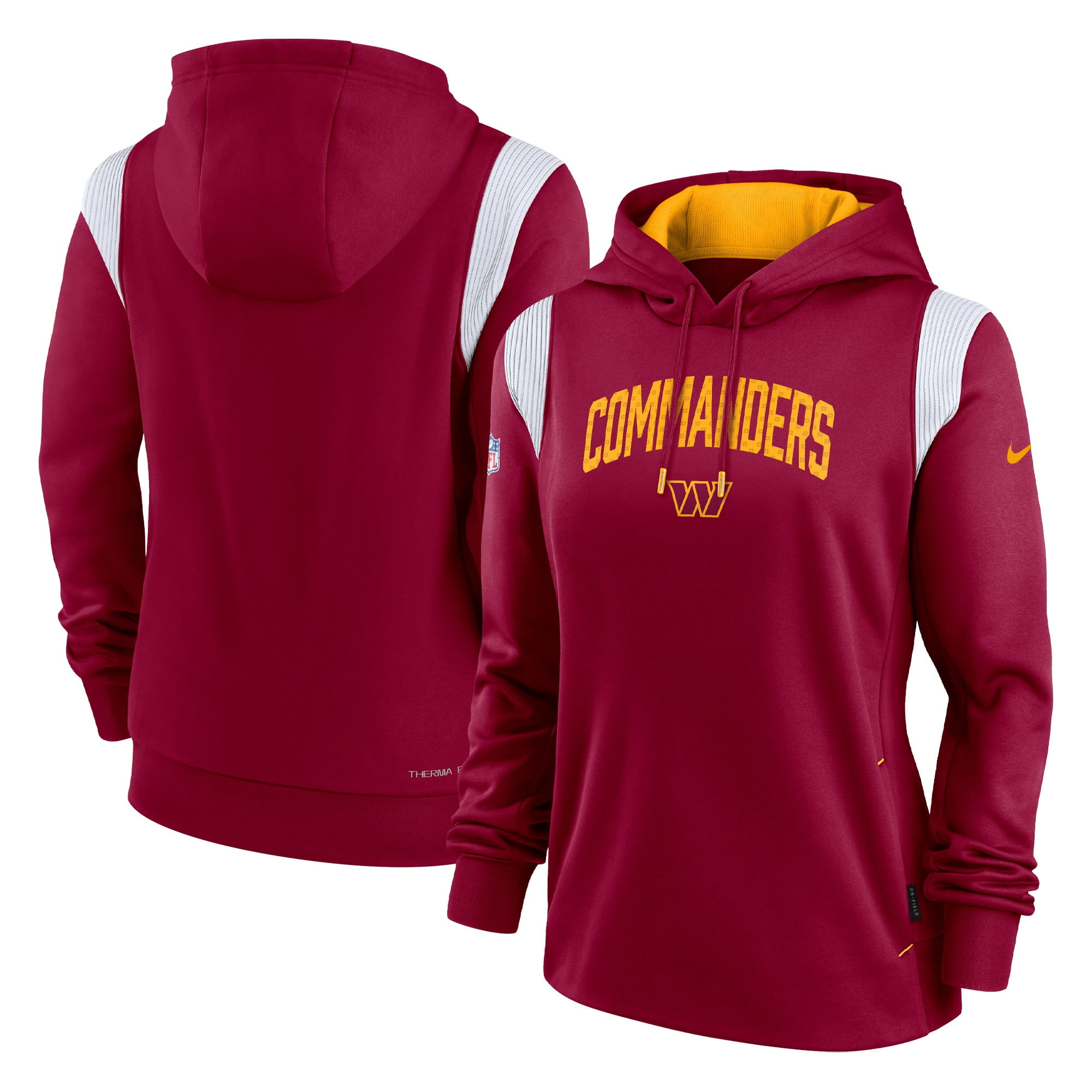 burgundy nike jumper womens